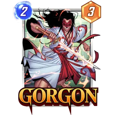 Gorgon card art
