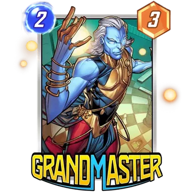 Grand Master MARVEL SNAP card art