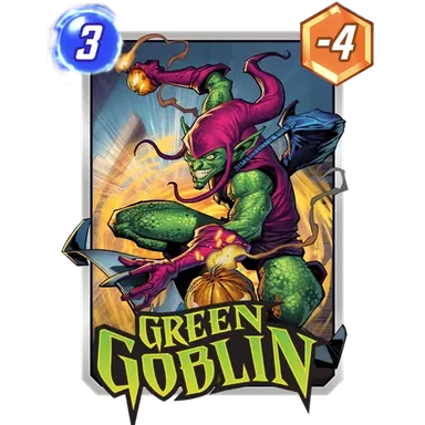 Green Goblin MARVEL SNAP card art