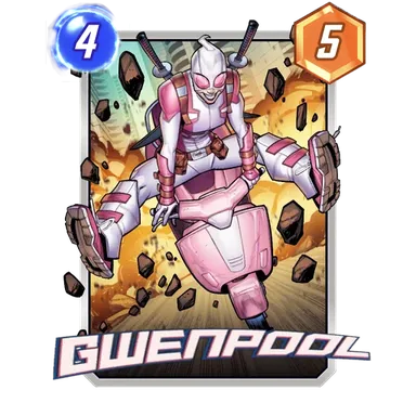 Gwenpool card art