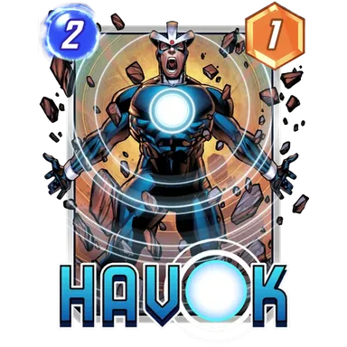 Havok MARVEL SNAP card art