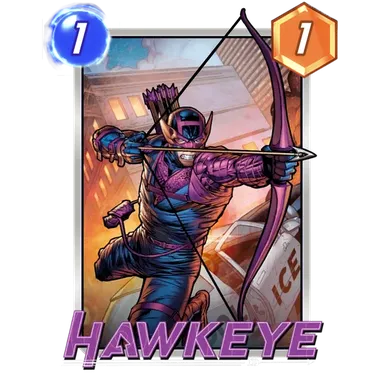 Hawkeye MARVEL SNAP card art