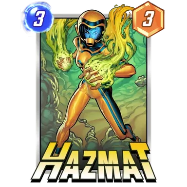 Hazmat MARVEL SNAP card art