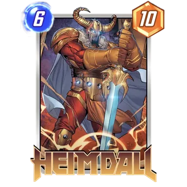 Heimdall MARVEL SNAP card art