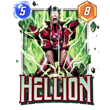 Hellion MARVEL SNAP card art