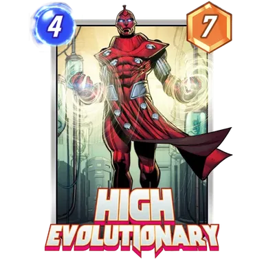 High Evolutionary card art