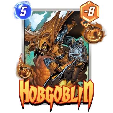 Hobgoblin MARVEL SNAP card art