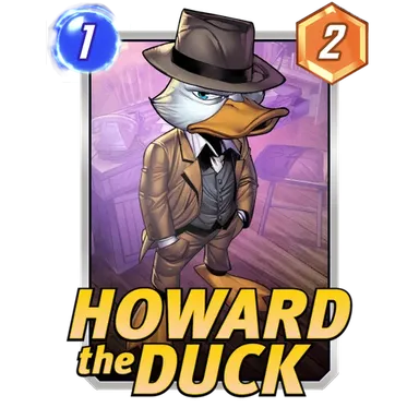 Howard the Duck MARVEL SNAP card art