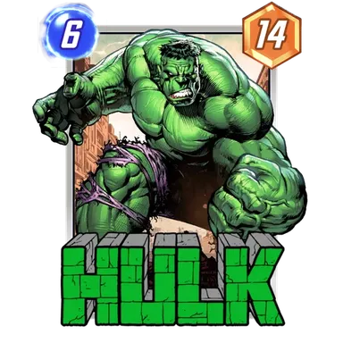 Hulk card art