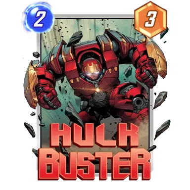 Hulkbuster card art