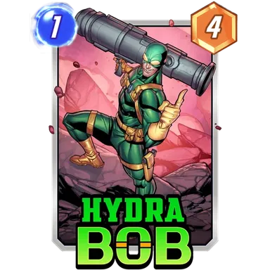 Hydra Bob card art