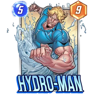 Hydro-Man MARVEL SNAP card art