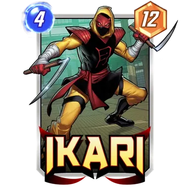 Ikari MARVEL SNAP card art
