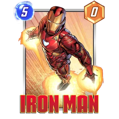 Iron Man card art