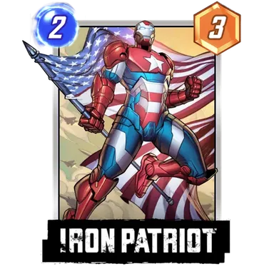 Iron Patriot card art