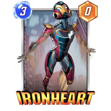 Ironheart MARVEL SNAP card art