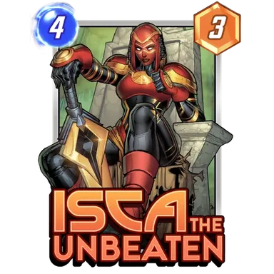 Isca the Unbeaten card art