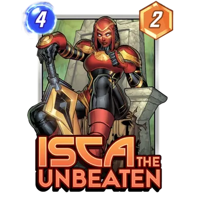 Isca the Unbeaten