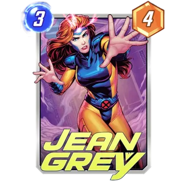 Jean Grey MARVEL SNAP card art