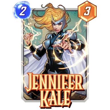 Jennifer Kale card art