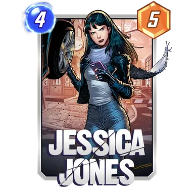 Jessica Jones MARVEL SNAP card art