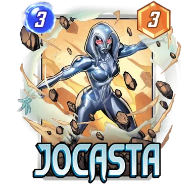 Jocasta MARVEL SNAP card art