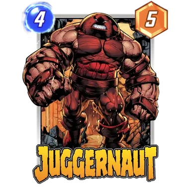 Juggernaut MARVEL SNAP card art