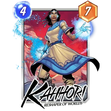 Kahhori MARVEL SNAP card art