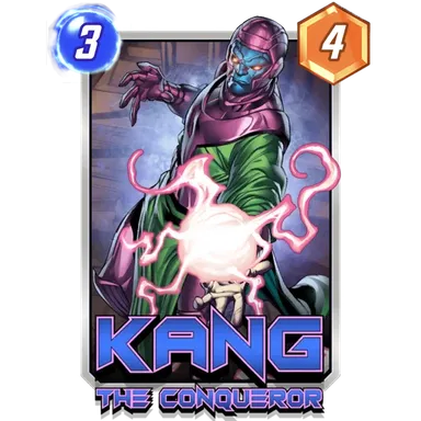 Kang MARVEL SNAP card art
