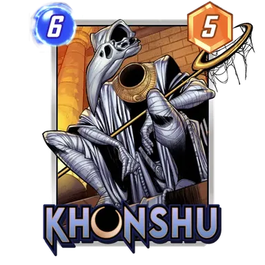 Khonshu MARVEL SNAP card art