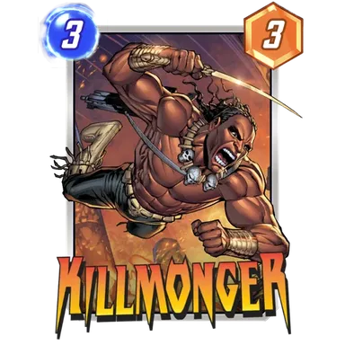 Killmonger card art