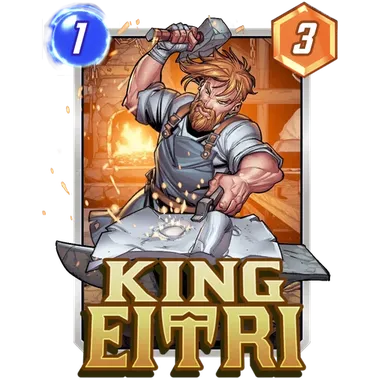 King Eitri card art