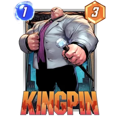Kingpin MARVEL SNAP card art