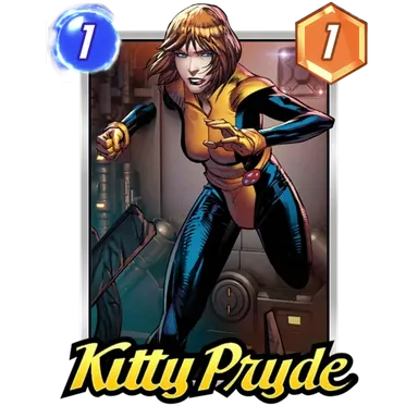 Kitty Pryde MARVEL SNAP card art