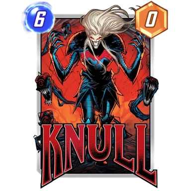 Knull MARVEL SNAP card art