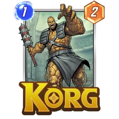 Korg MARVEL SNAP card art