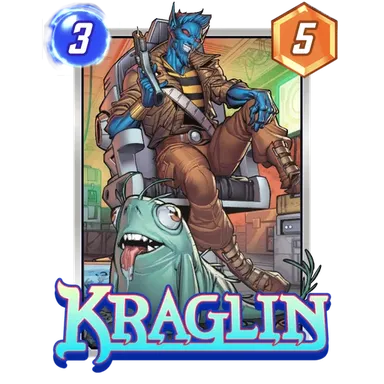 Kraglin card art