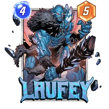 Laufey MARVEL SNAP card art