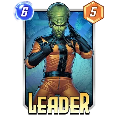 Leader MARVEL SNAP card art