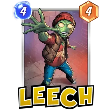 Leech MARVEL SNAP card art