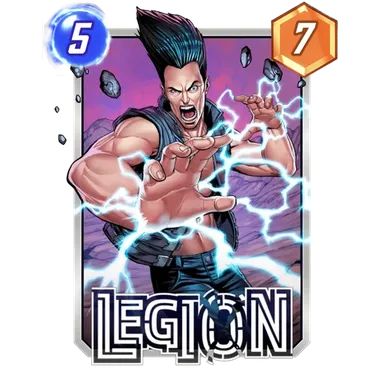 Legion card art