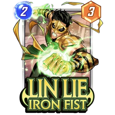 Lin Lie Iron Fist MARVEL SNAP card art