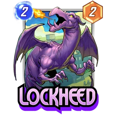 Lockheed card art