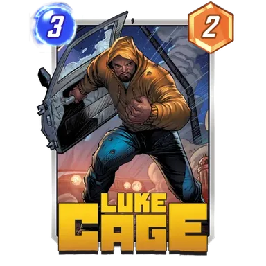 Luke Cage card art
