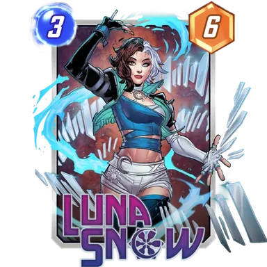 Luna Snow card art