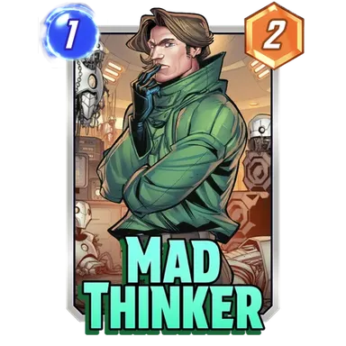 Mad Thinker MARVEL SNAP card art