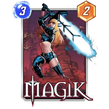 Magik card art
