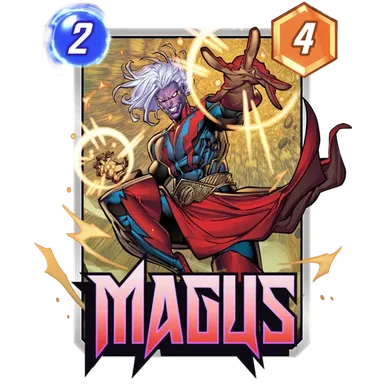 Magus MARVEL SNAP card art