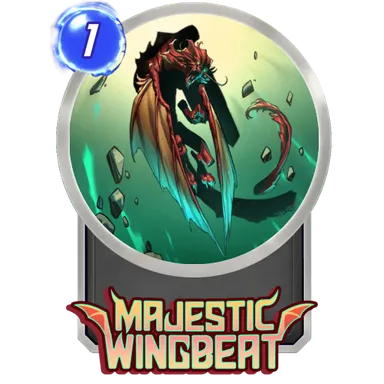 Majestic Wingbeat card art