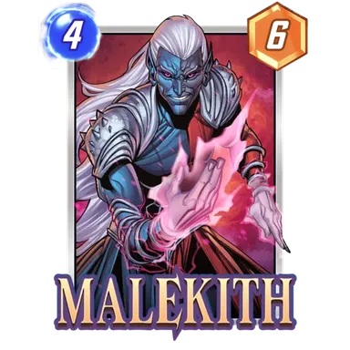 Malekith MARVEL SNAP card art